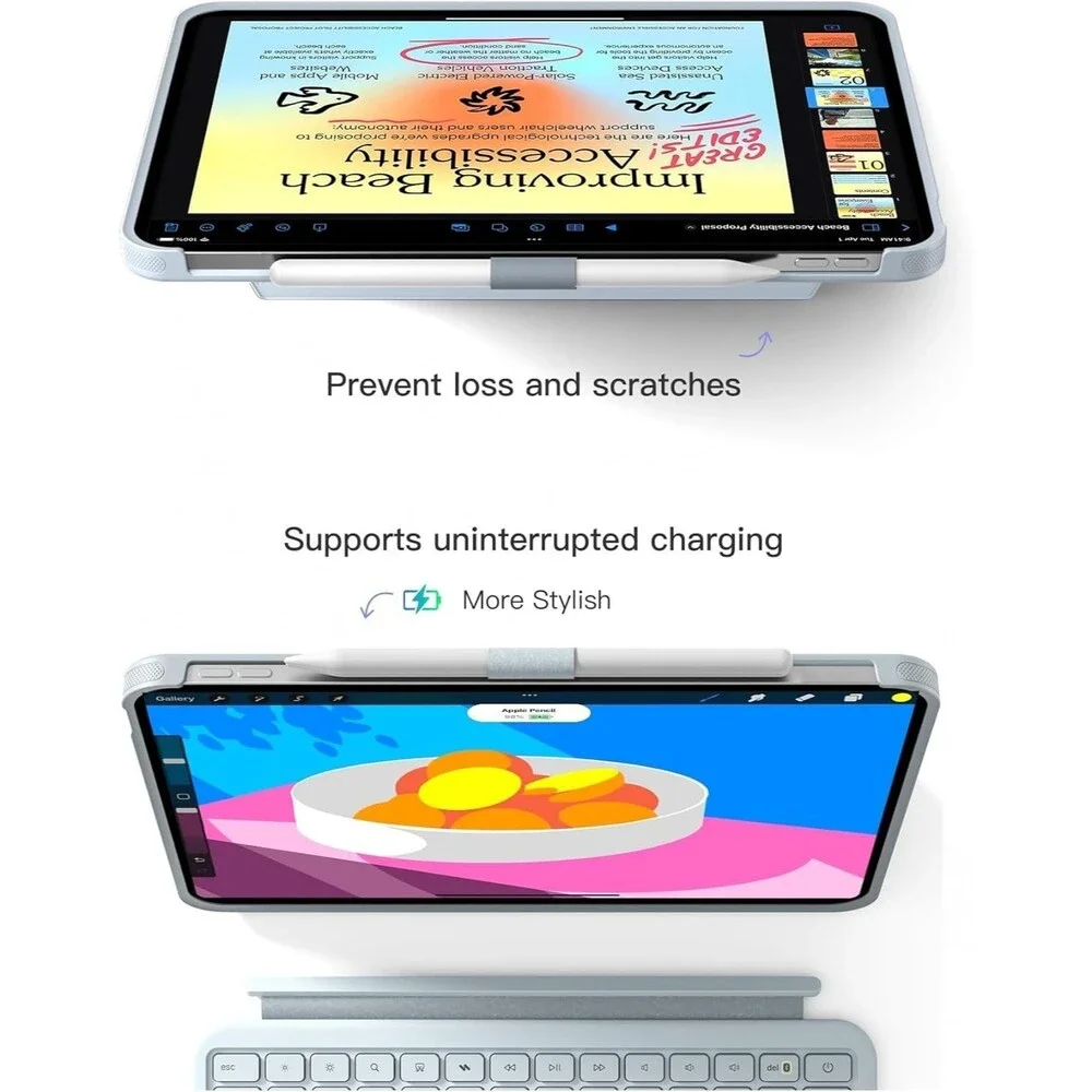 Inateck AceTouch Protective Keyboard Case for iPad Air 11-inch